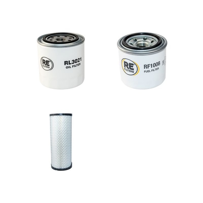 BARONESS GM 2800 B Filter Service Kit Air Oil Fuel Filters w/Kubota V2403-M-T Eng. SN  11001-   56CH