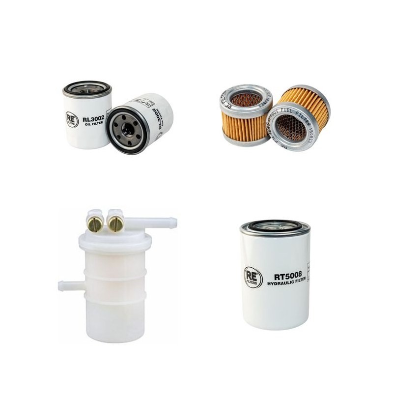 BARONESS HMC 1560 Filter Service Kit withMitsubishi S4L2-E331Km Eng