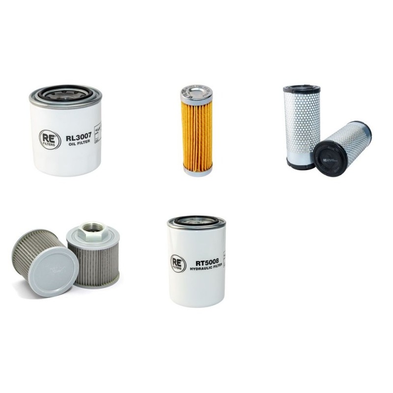 BARONESS LM 285 Filter Service Kit withKubota D 1105-T Eng