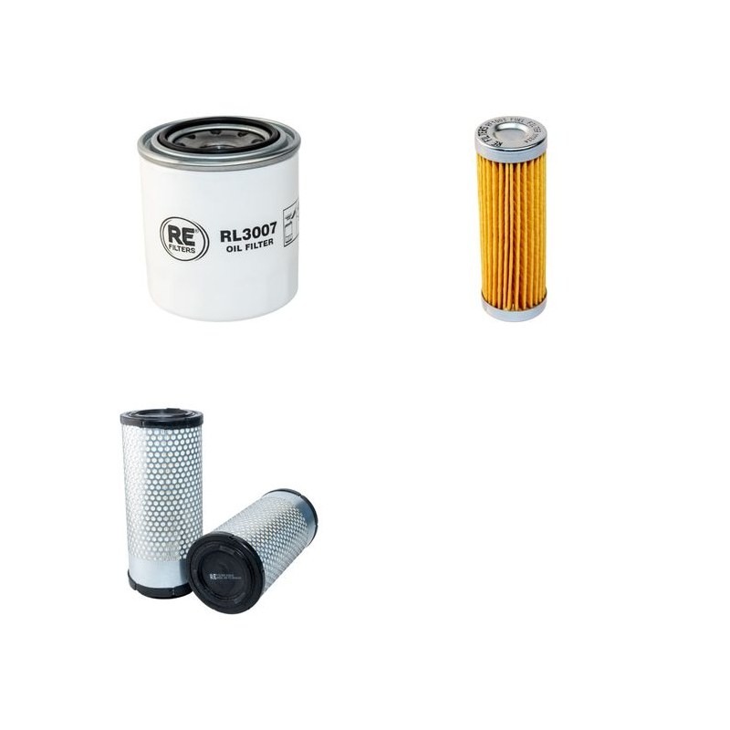 BARONESS LM 285 Filter Service Kit Air Oil Fuel Filters w/Kubota D 1105-T Eng.