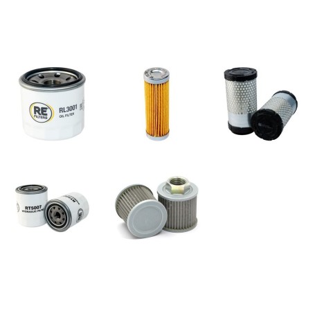 BARONESS LM 315 Filter Service Kit w/Kubota D 722-EF05 Eng.