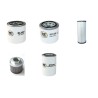 BARONESS LM 2700 Filter Service Kit w/Kubota V2203-M Eng. SN  10163-