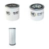 BARONESS LM 2700 Filter Service Kit Air Oil Fuel Filters w/Kubota V2203-M Eng. SN  10163-