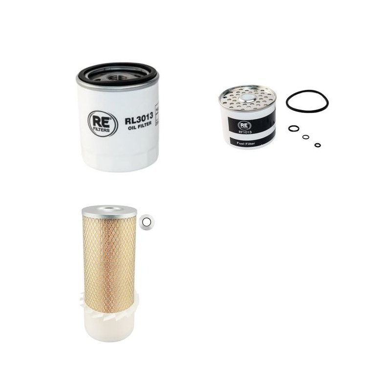 BCS 500 (AR) Filter Service Kit w/VM 394HP Eng.