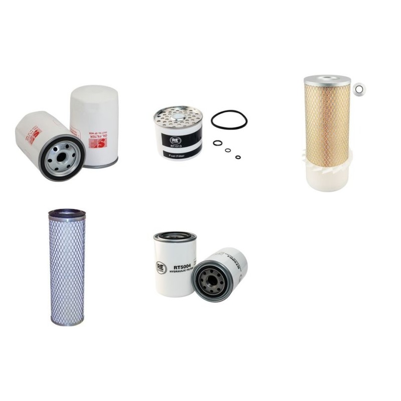 BCS 750 AR Filter Service Kit w/VM Eng.