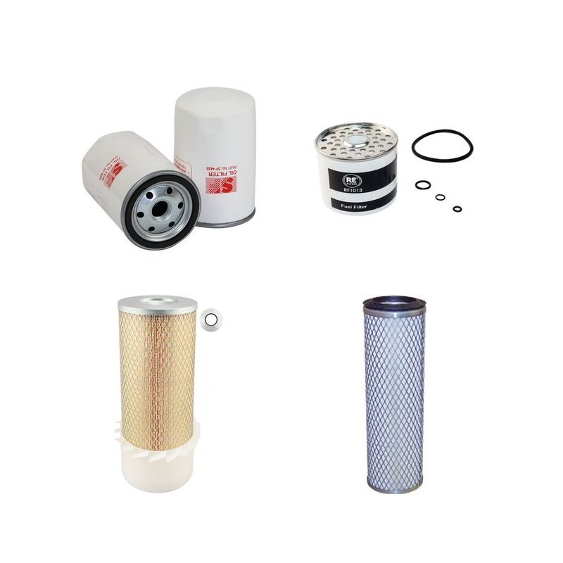 BCS 750 AR Filter Service Kit w/VM Eng.
