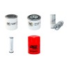 BCS INVICTUS K 400 (AR/MT/RS) Filter Service Kit w/Kubota V 1505 Eng.