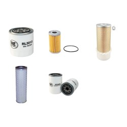 BCS INVICTUS K 600 (AR/MT/RS) Filter Service Kit w/Kubota V 2203M-DI Eng.