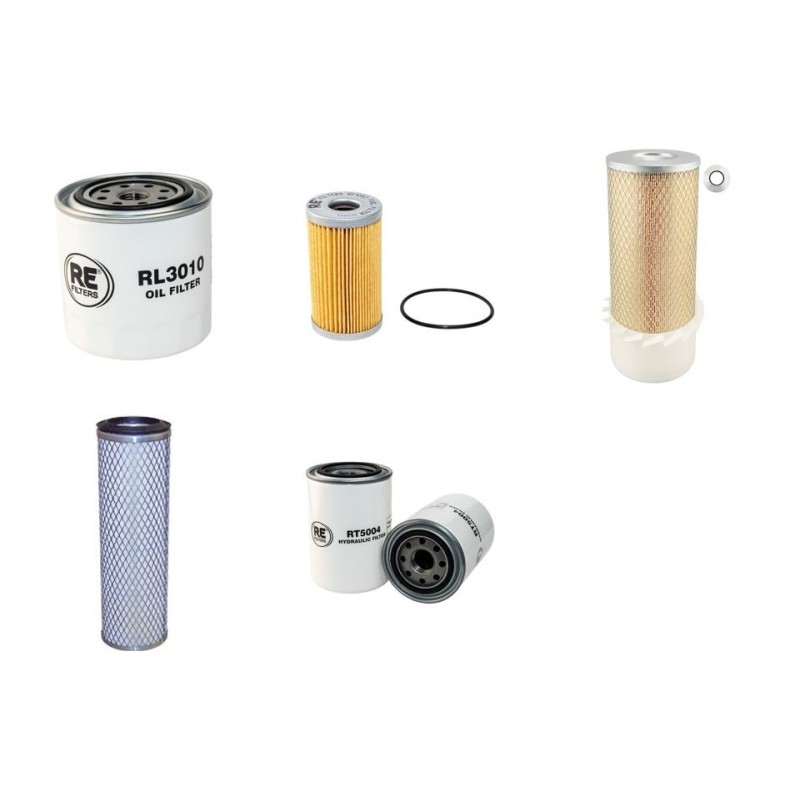 BCS INVICTUS K 600 (AR/MT/RS) Filter Service Kit w/Kubota V 2203M-DI Eng.