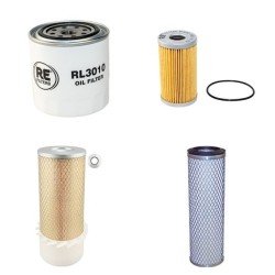 BCS INVICTUS K 600 (AR/MT/RS) Filter Service Kit w/Kubota V