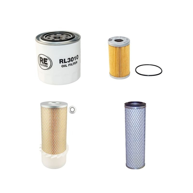 BCS INVICTUS K 600 (AR/MT/RS) Filter Service Kit w/Kubota V 2203M-DI Eng.