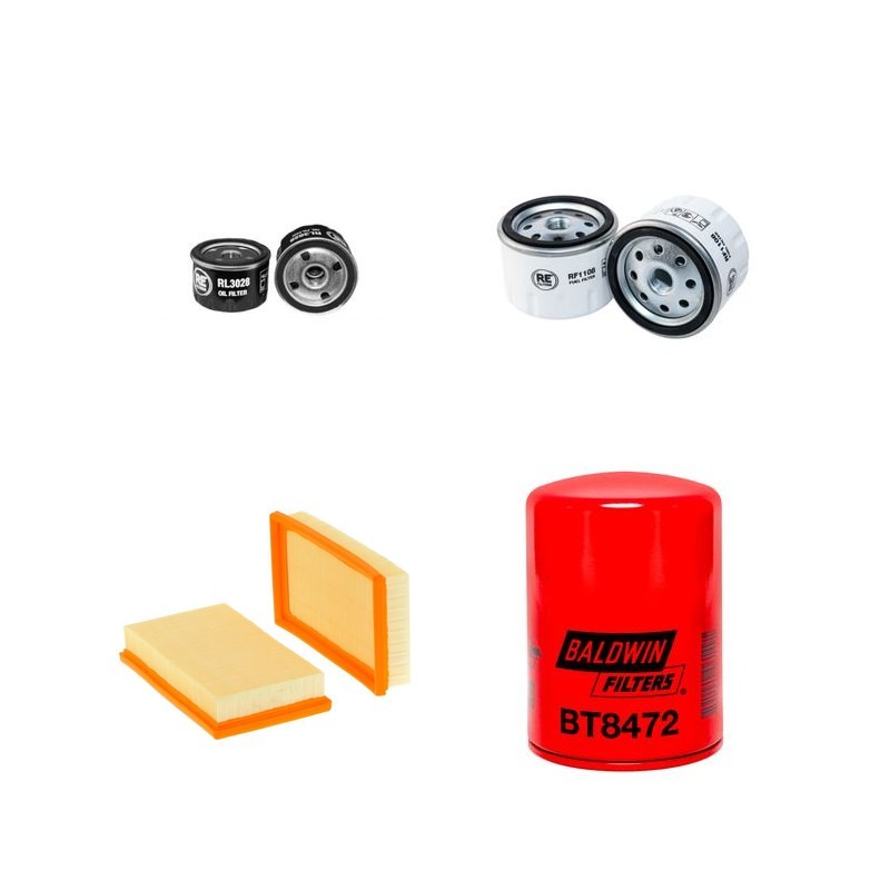 BCS 205 Filter Service Kit w/Lombardini LDW 1003 FOCS Eng.   YR  1.02-