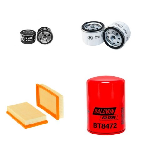 BCS 205 Filter Service Kit w/Lombardini LDW 1003 FOCS Eng.   YR  1.02-