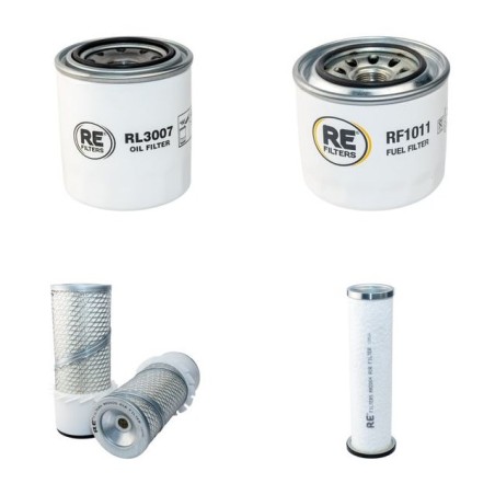 BCS 300 Filter Service Kit w/Yanmar 3TNV82A Eng.