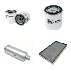 BCS VAILANT 400 AR/RS Filter Service Kit w/Lombardini LDW1503CHD Eng.   YR  03.02-