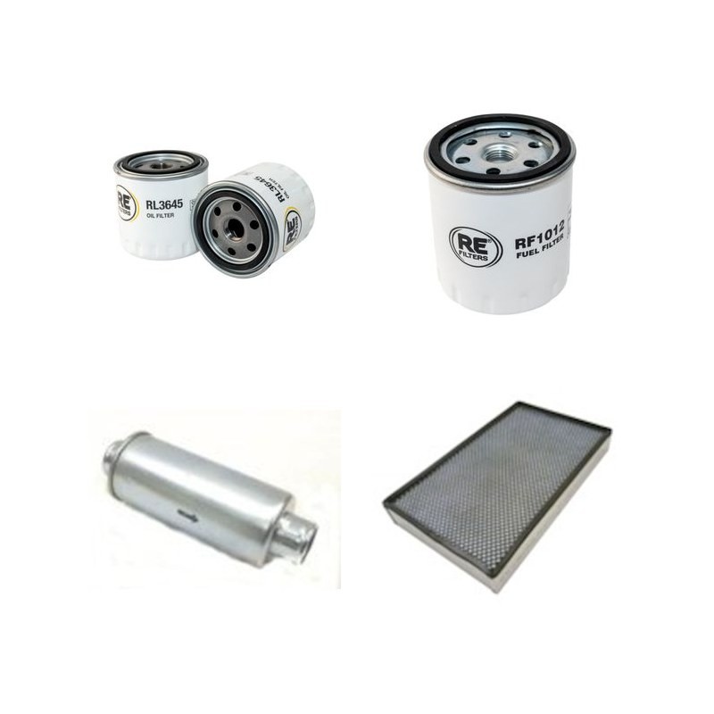 BCS VAILANT 400 AR/RS Filter Service Kit w/Lombardini LDW1503CHD Eng.   YR  03.02-