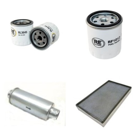 BCS VAILANT 400 AR/RS Filter Service Kit w/Lombardini LDW1503CHD Eng.   YR  03.02-