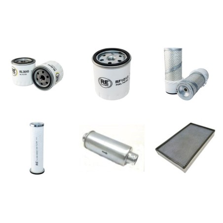 BCS VAILANT 500 AR/RS Filter Service Kit w/Lombardini LDW2204CHD Eng.   YR  03.02-