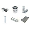 BCS VAILANT 500 AR/RS Filter Service Kit w/Lombardini LDW2204CHD Eng.   YR  03.02-