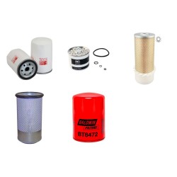 BCS V 650 AR Filter Service Kit w/VM D753 TE3 Eng.