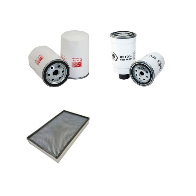 BCS VITHAR 700 AR/FR/MT/RS Filter Service Kit w/VM D703TEI Eng.   YR  07.02-