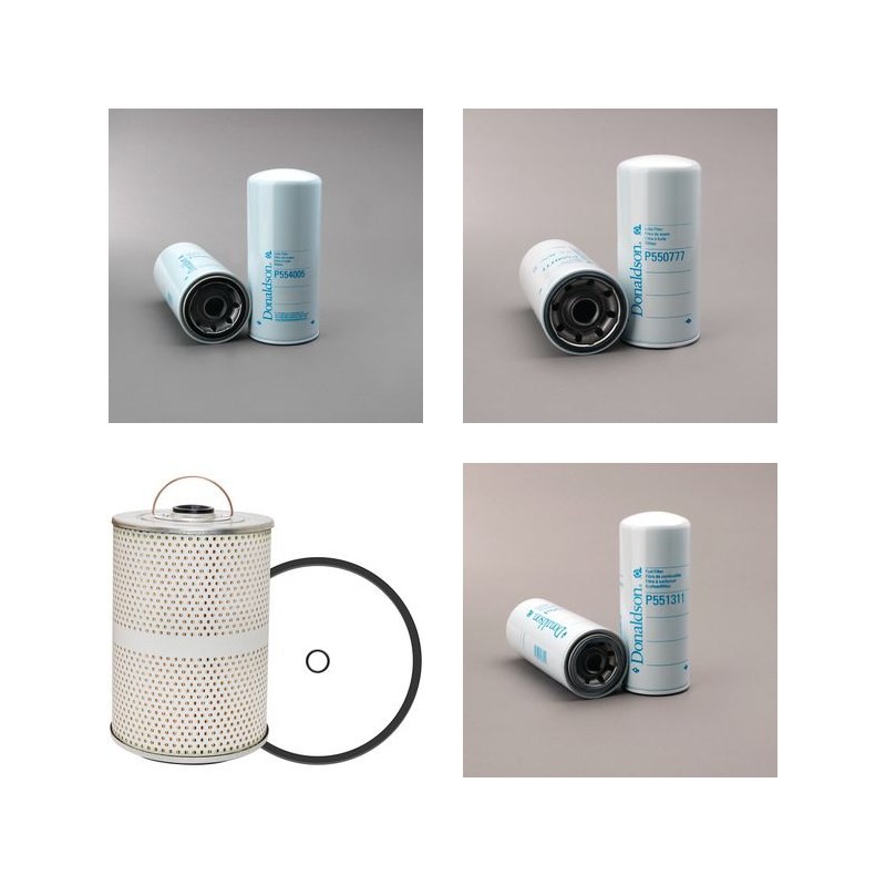 Filter kit suitable for CAT C10 Serial No 2PN1-