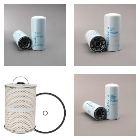 Filter kit suitable for CAT C10 Serial No 2PN1-
