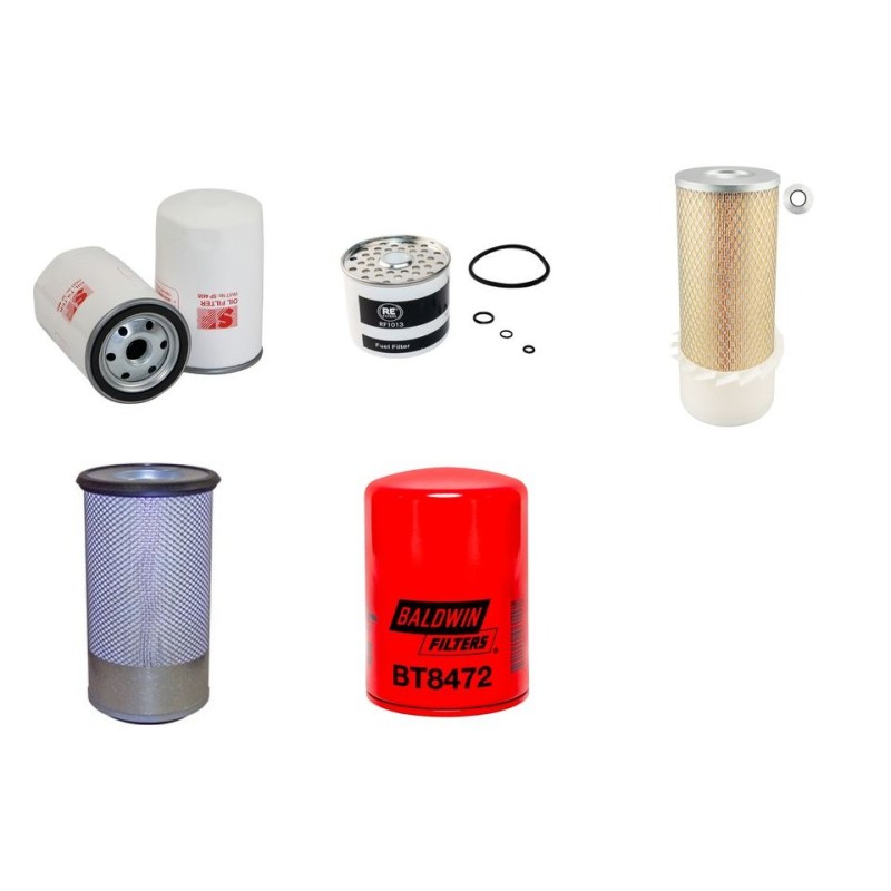 BCS 850 AR Filter Service Kit w/VM D754 TE3 Eng.