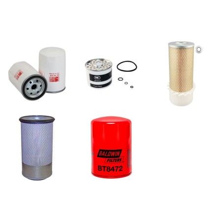 BCS 850 AR Filter Service Kit w/VM D754 TE3 Eng.