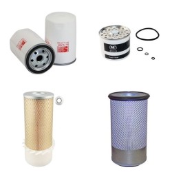 BCS 850AR Filter Service Kit w/VM D754 TE3 Eng.