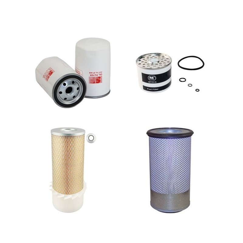BCS 850 AR Filter Service Kit w/VM D754 TE3 Eng.