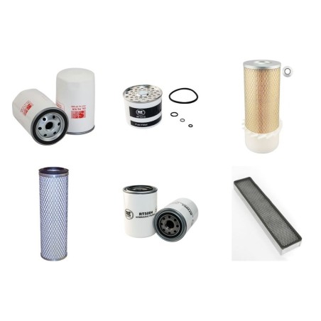 BCS 850 AR Filter Service Kit w/VM 83C4 Eng.   YR  2009-
