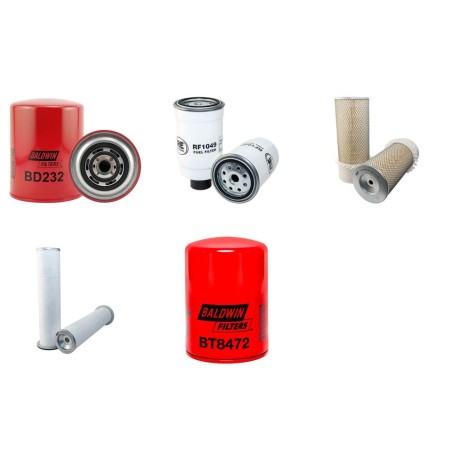 BEITER 80 Filter Service Kit withIveco Eng