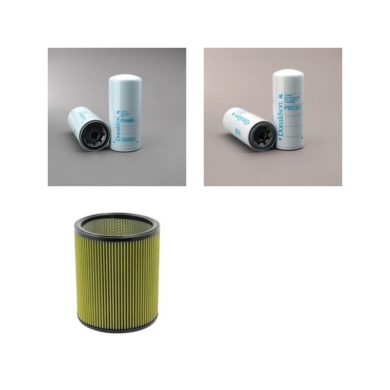 Filter kit suitable for CAT C12 Serial No 1YN1-