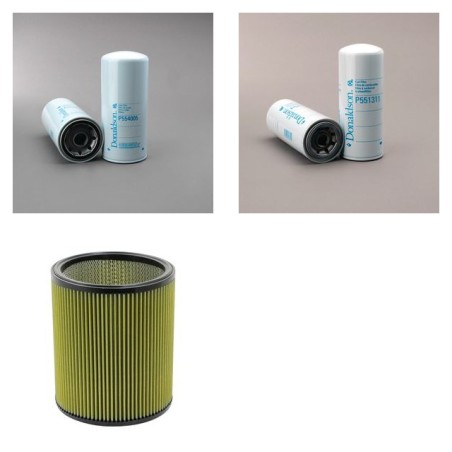Filter kit suitable for CAT C12 Serial No 1YN1-