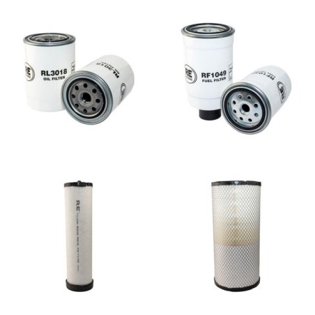 BELARUS 9523 Filter Service Kit