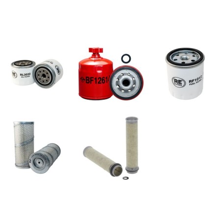 BERGMEISTER A 453 Filter Service Kit withCase Eng