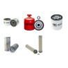 BERGMEISTER A 453 Filter Service Kit withCase Eng