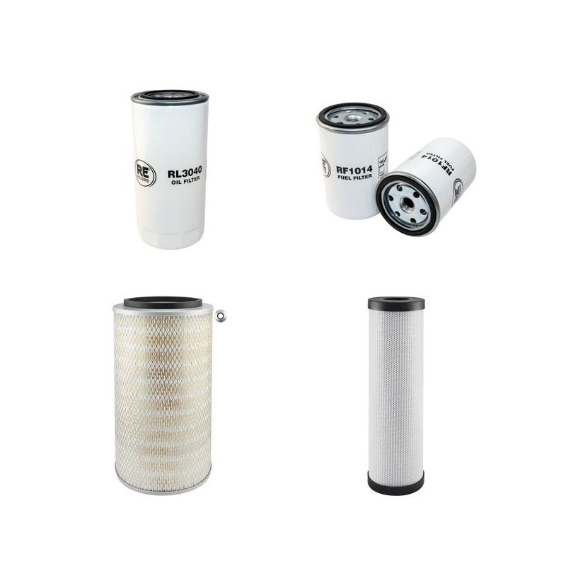 BERTHOUD BOXER 4000R Filter Service Kit w/Deutz Eng.