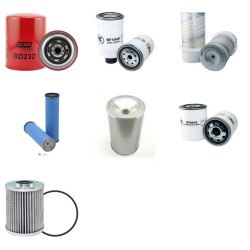 BOBARD 580TR 4x4 Filter Service Kit w/Iveco Eng.