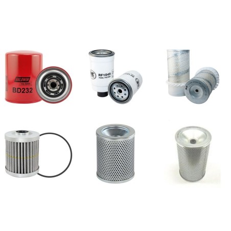 BOBARD 620 Filter Service Kit w/Iveco Eng.