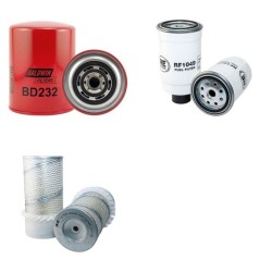 BOBARD 620 Filter Service Kit Air Oil Fuel Filters w/Iveco Eng.