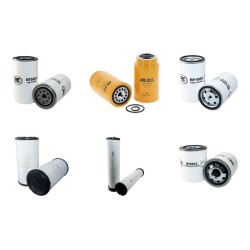 BOBARD 637 Filter Service Kit withPerkins Eng 2009-