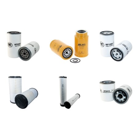 BOBARD 637 Filter Service Kit withPerkins Eng 2009-