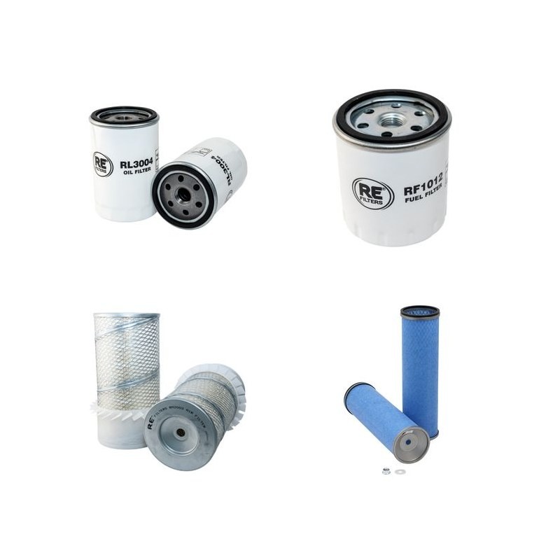 BOBARD 808 Filter Service Kit Air Oil Fuel Filters w/Deutz Eng.
