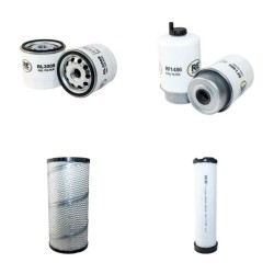 BOBARD 809 Filter Service Kit Air Oil Fuel Filters w/Mitsubishi 4RM Eng.