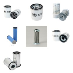 BOBARD 817 Filter Service Kit w/Deutz BF 4L1011 Eng.   YR  1998-