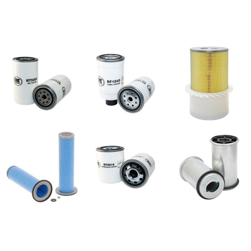 BOBARD 845 TI Filter Service Kit w/Perkins Eng.