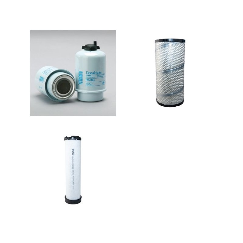 BOBARD 872-1 Filter Service Kit w/Perkins Eng.