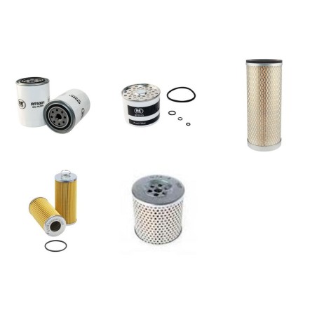 BOBARD K 68 Filter Service Kit w/Perkins A 4.248 Eng.